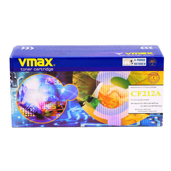 Mực Laser VMAX HP màu CF212A (Yellow)