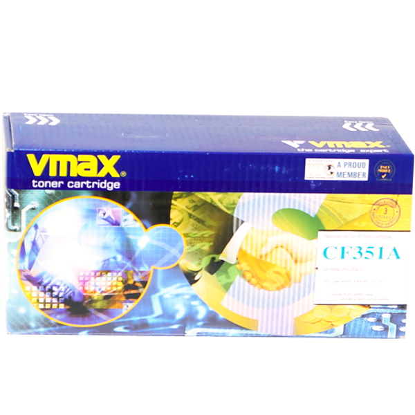 Mực Laser VMAX HP màu CF351A (Cyan)