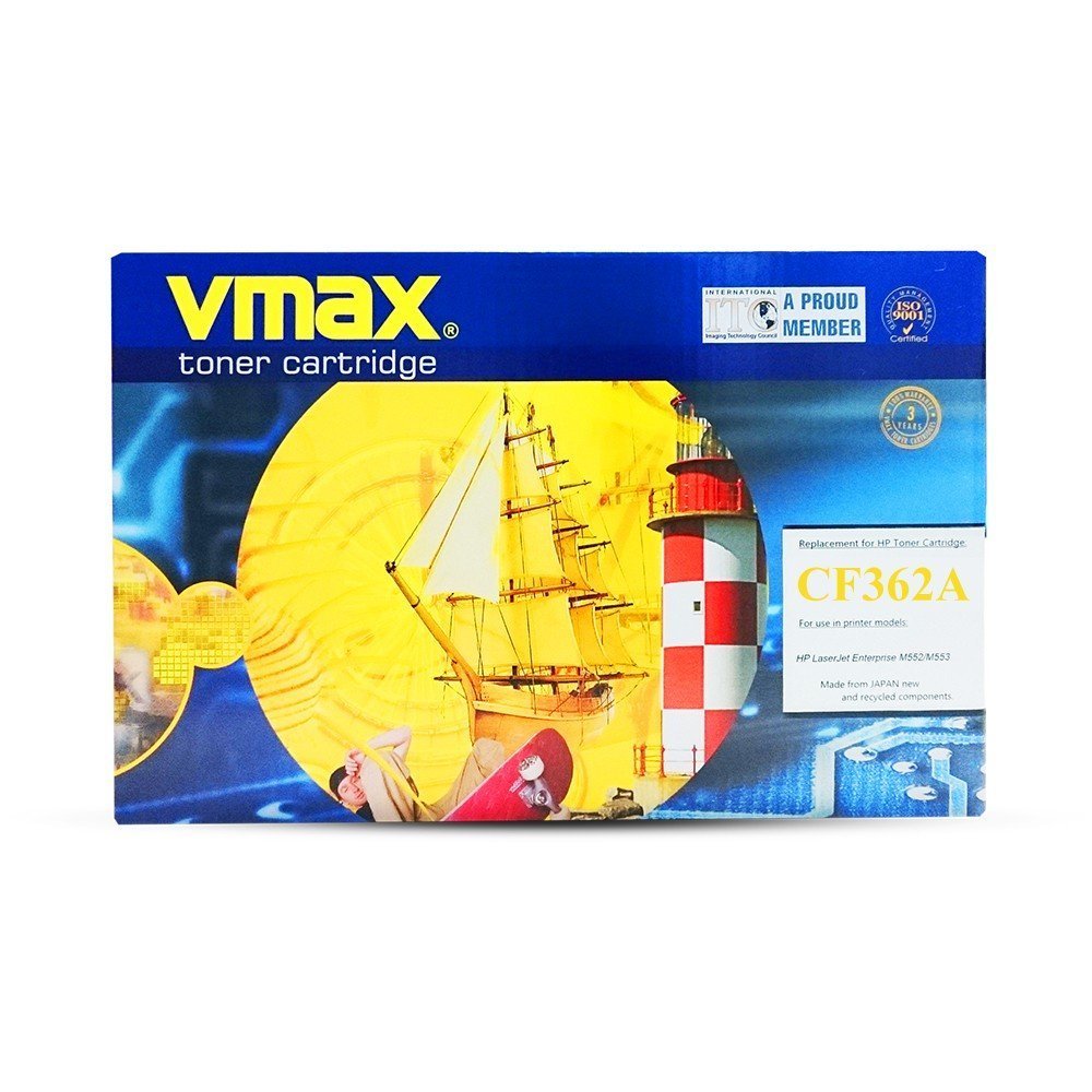 Mực Laser VMAX HP màu CF362A (Yellow)