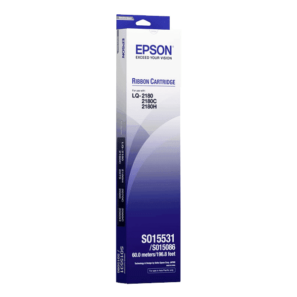 RIBBON EPSON LQ2170/2180/2190(S015531)