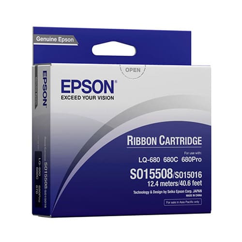 Ribbon Epson SO15508 (LQ680)