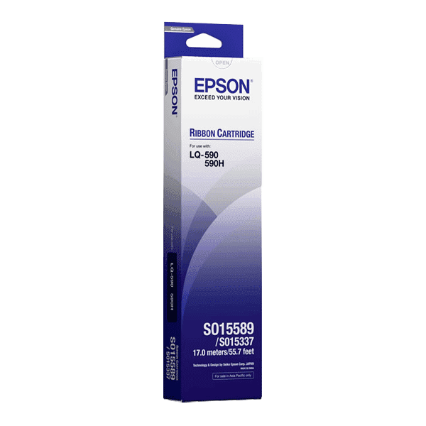 Ribbon Epson SO15589 (LQ590)