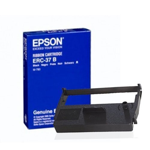 Ribbon in Epson ERC-37B - Black