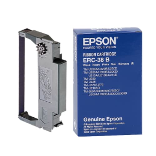 Ruy băng Ribbon in Epson ERC-38B - đen
