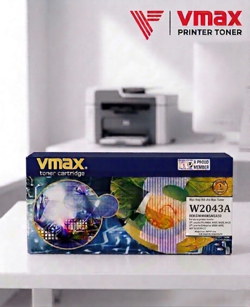 Mực Laser VMAX HP 416A Magenta (mực không chíp)