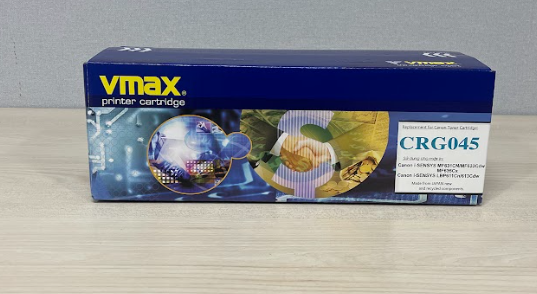 Mực Laser VMAX CANON CRG045C Cyan
