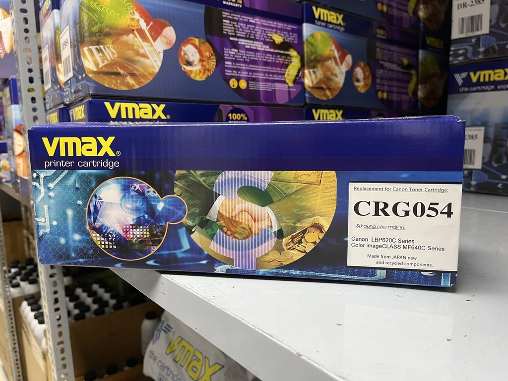 Mực Laser VMAX CANON CRG054BK Black