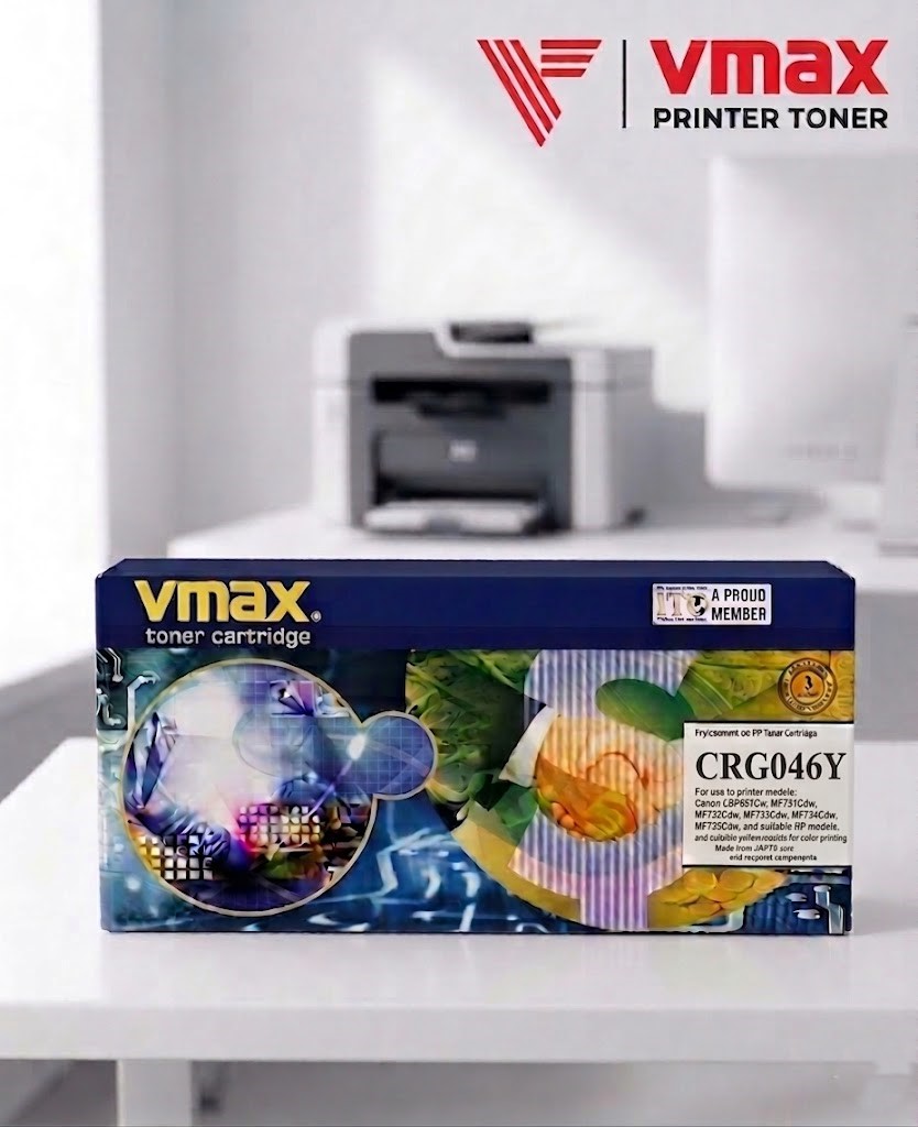 Mực Laser VMAX CANON CRG046Y Yellow