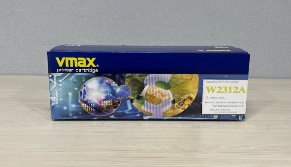 MỰC LASER VMAX HP 215A Yellow ( mực có chíp)