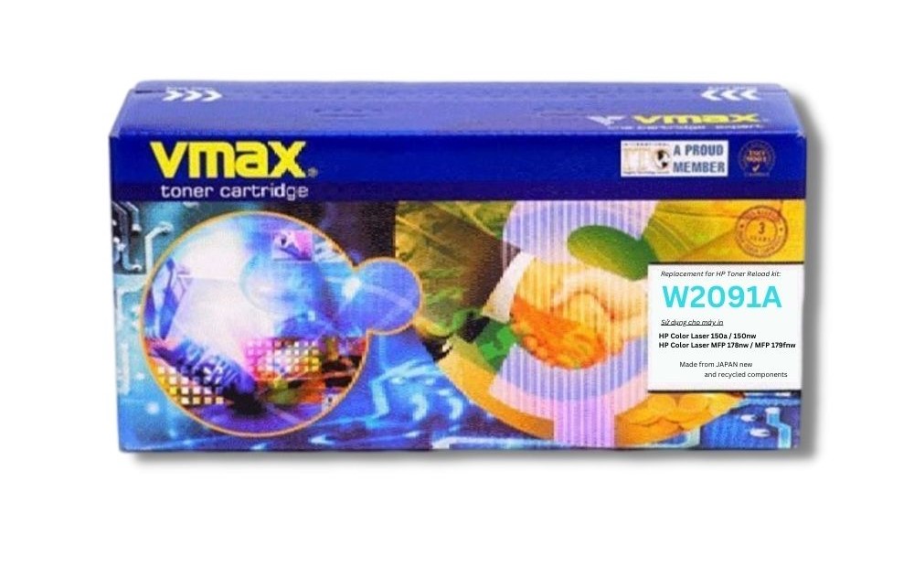 Mực Laser VMAX HP màu 119A (Cyan)