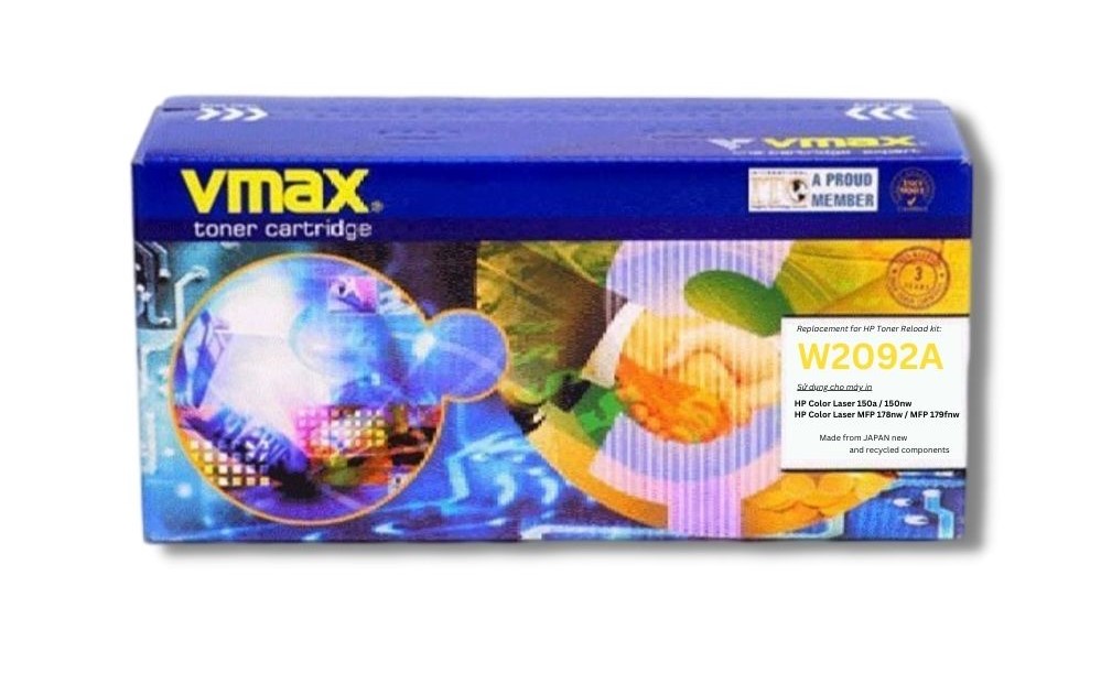 Mực Laser VMAX HP màu 119A (Yellow)