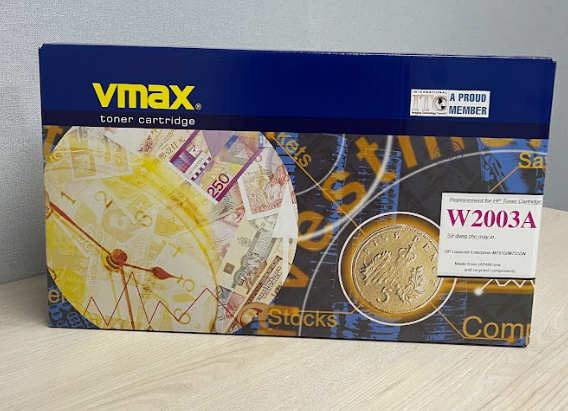 MỰC LASER VMAX HP 658A Magenta