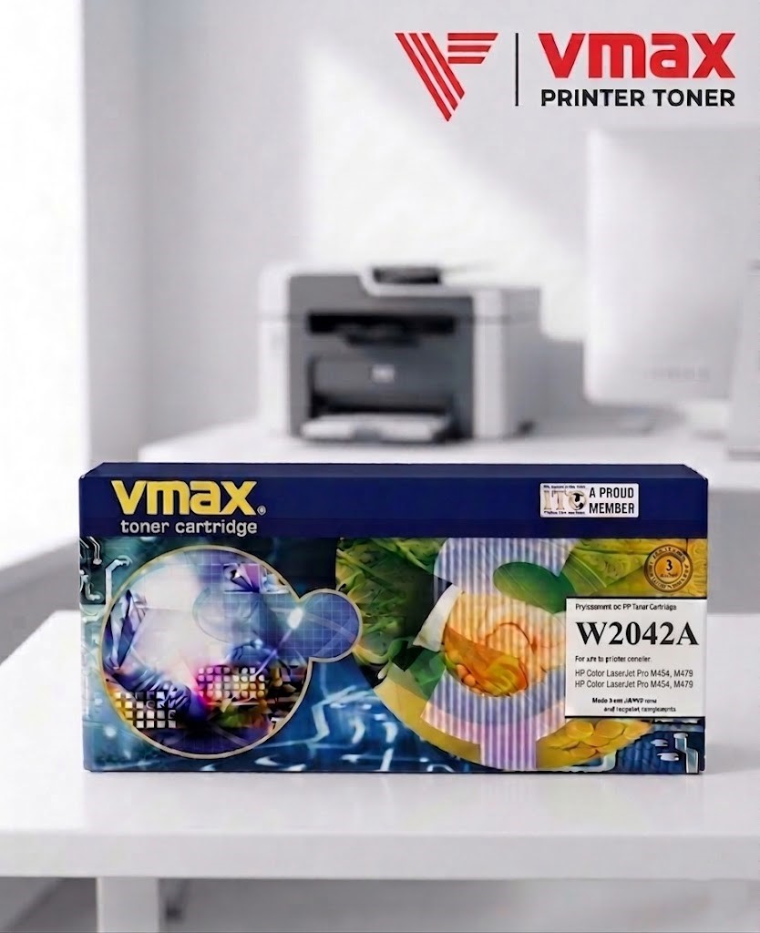 MỰC LASER VMAX HP 416A Yellow ( chíp 100%)