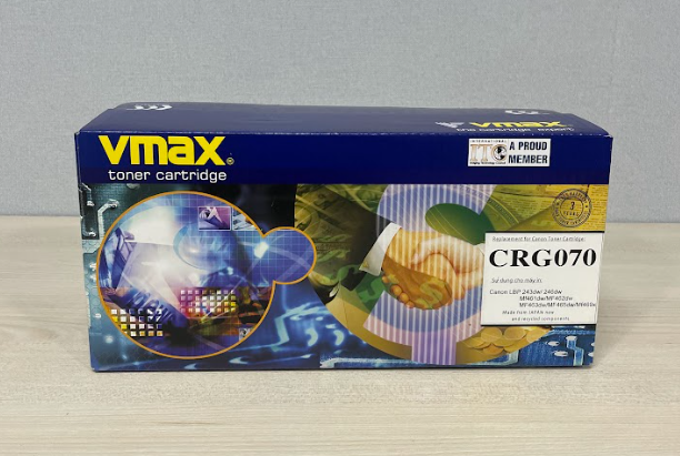 Mực Laser VMAX CANON CRG 070 (chíp 100%)