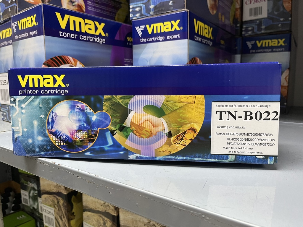 Mực Laser VMAX BROTHER TNB027