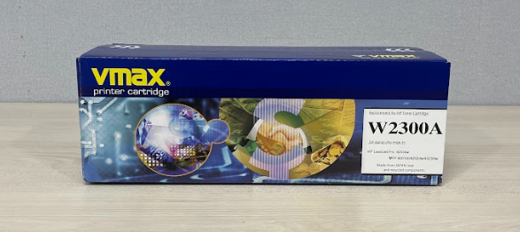 MỰC LASER VMAX HP 2300A Black ( mực có chíp)