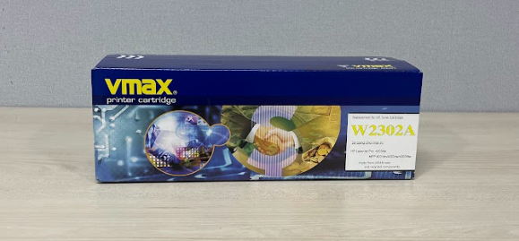 MỰC LASER VMAX HP 2302A Yellow (mực có chíp)