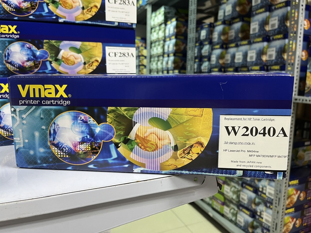 MỰC LASER VMAX HP 2303A Magenta (mực có chíp)