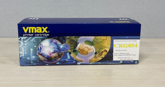 Mực laser VMAX CANON CRG 067 Vàng (Yellow-chíp 100%)