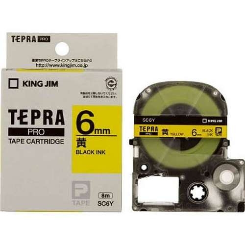 Băng mực Tepra Kingjim 6 mm