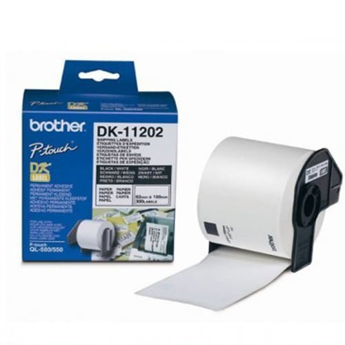 Brother DK11202 QL Shipping Label