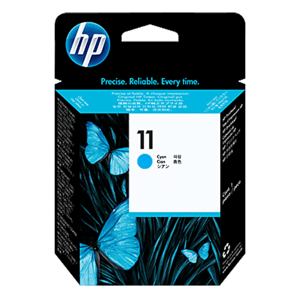 Đầu phun HP C4811A - màu xanh