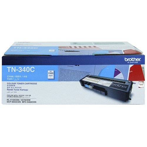 [CLO-BRTN340C] MỰC LASER BROTHER TN340C