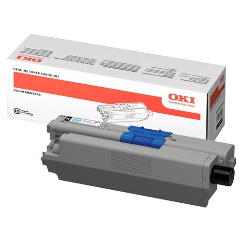 [CLO-OKIC510B] MỰC LASER OKI C510 - BLACK