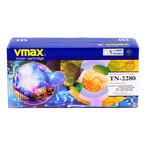 [CLV-BRTN2280] Mực Laser VMAX BROTHER TN2280/TN2260