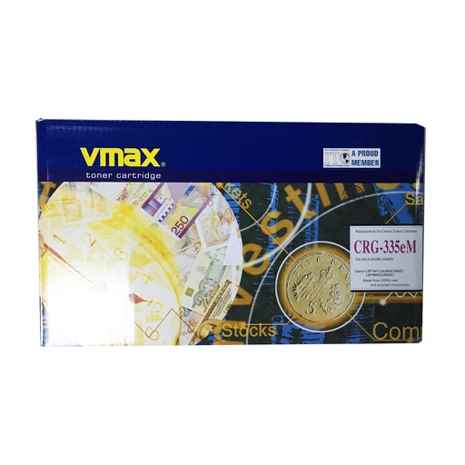 [CLV-CANCRG335EM] Mực Laser VMAX CANON MÀU CRG335E Magenta
