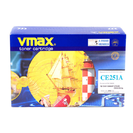 [CLV-HPCE251A] Mực Laser VMAX HP màu CE251A (Cyan)