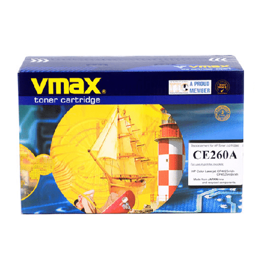 [CLV-HPCE260A] Mực Laser VMAX HP màu CE260A (Black)