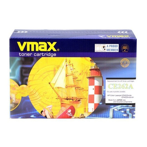 [CLV-HPCE262A] Mực Laser VMAX HP màu CE262A (Yellow)