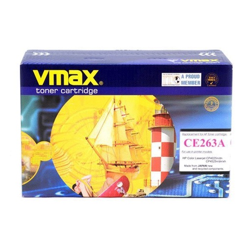 [CLV-HPCE263A] Mực Laser VMAX HP màu CE263A (Magenta)