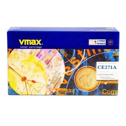 [CLV-HPCE271A] Mực Laser VMAX HP màu CE271A (Cyan)