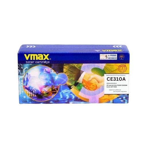[CLV-HPCE310A] Mực Laser VMAX HP màu CE310A (Black)