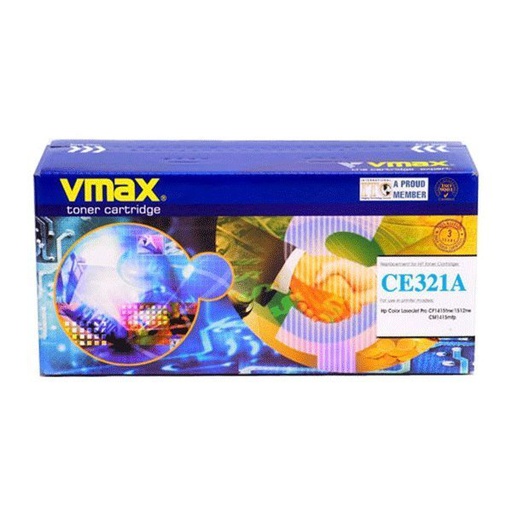 [CLV-HPCE321A] Mực Laser VMAX HP màu CE321A (Cyan)