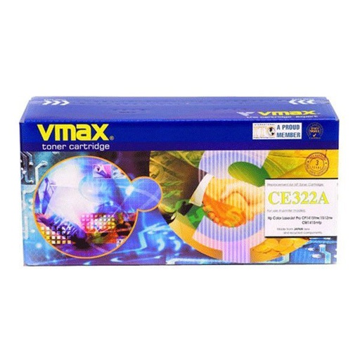 [CLV-HPCE322A] Mực Laser VMAX HP màu CE322A (Yellow)