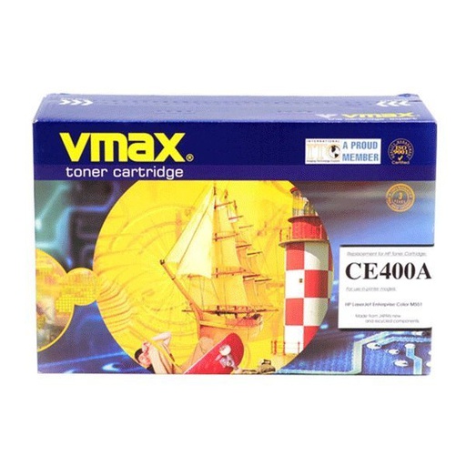 [CLV-HPCE400A] Mực Laser VMAX HP màu CE400A (Black)