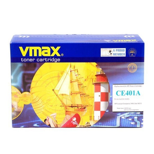 [CLV-HPCE401A] Mực Laser VMAX HP màu CE401A (Cyan)