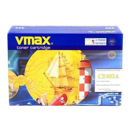 [CLV-HPCE402A] Mực Laser VMAX HP màu CE402A (Yellow)