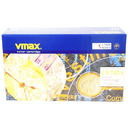 [CLV-HPCE742A] Mực Laser VMAX HP màu CE742A (Yellow)