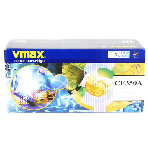 [CLV-HPCF350A] Mực Laser VMAX HP màu CF350A (Black)