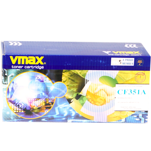 [CLV-HPCF351A] Mực Laser VMAX HP màu CF351A (Cyan)