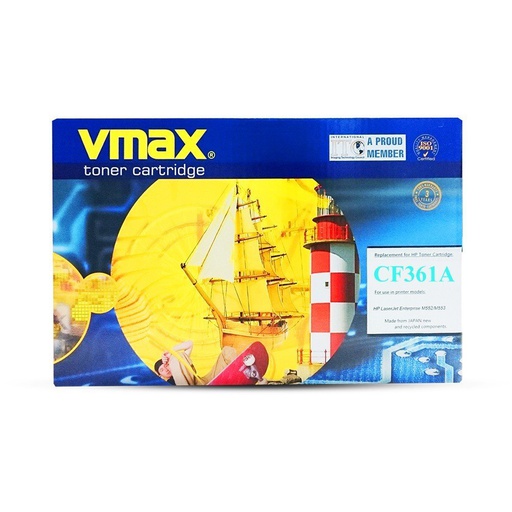 [CLV-HPCF361A] Mực Laser VMAX HP màu CF361A (Cyan)