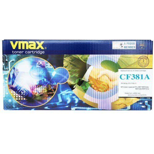 [CLV-HPCF381A] Mực Laser VMAX HP màu CF381A (Cyan)