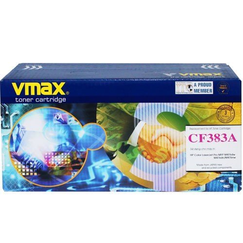 [CLV-HPCF383A] Mực Laser VMAX HP màu CF383A (Magenta)