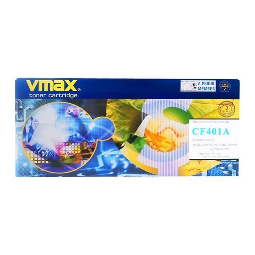 [CLV-HPCF401A] Mực Laser VMAX HP màu CF401A (Cyan)