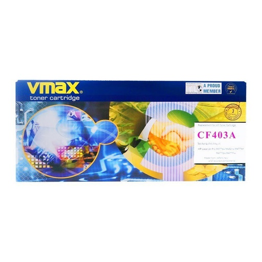 [CLV-HPCF403A] Mực Laser VMAX HP màu CF403A (Magenta)