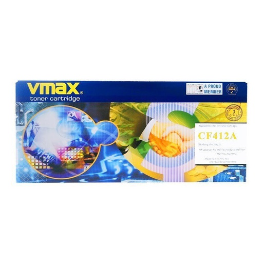 [CLV-HPCF412A] Mực Laser VMAX HP màu CF412A (Yellow)